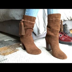 Vince Camuto Shoes - Vince Camino brown heeled boots Vince Camuto Shoes - Vince Camino brown heeled boots